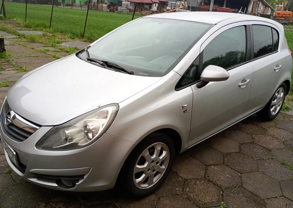 Opel Corsa cena 12000 przebieg: 288000, rok produkcji 2010 z Sułkowice małe 56